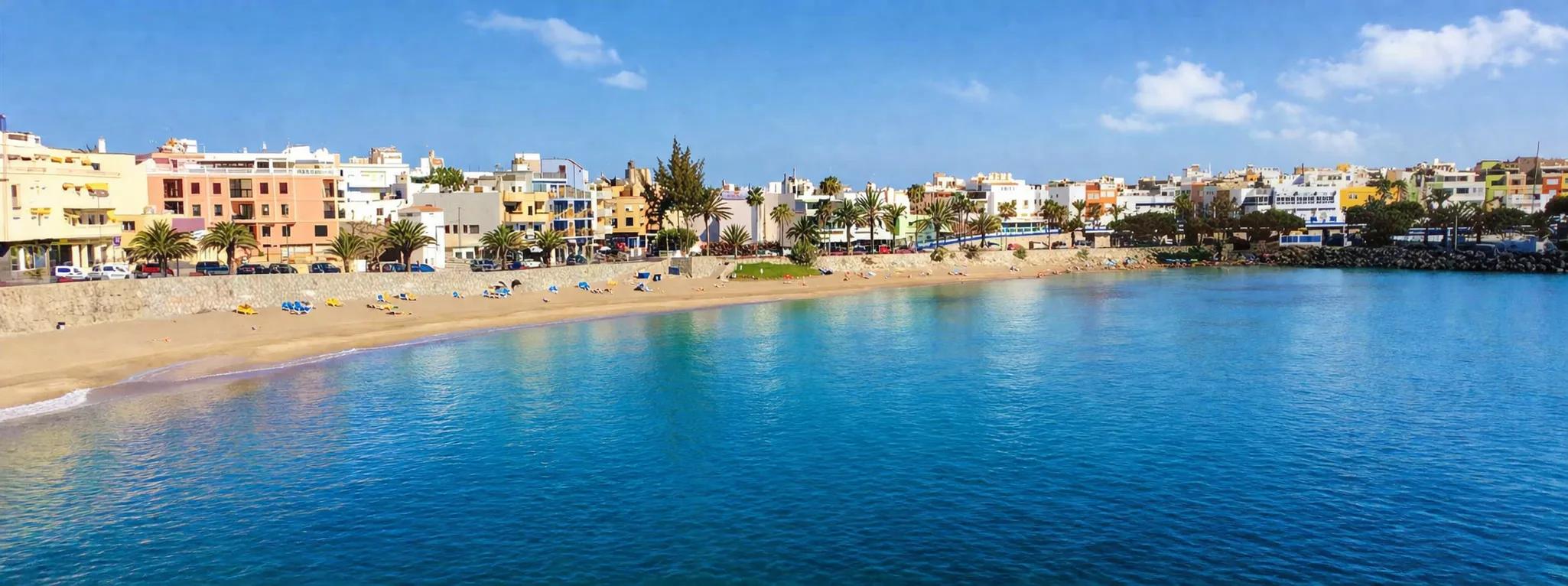 Arguineguín, Gran Canaria — Autentisk hamnstadskaraktär med liv året runt och växande internationell dragningskraft.