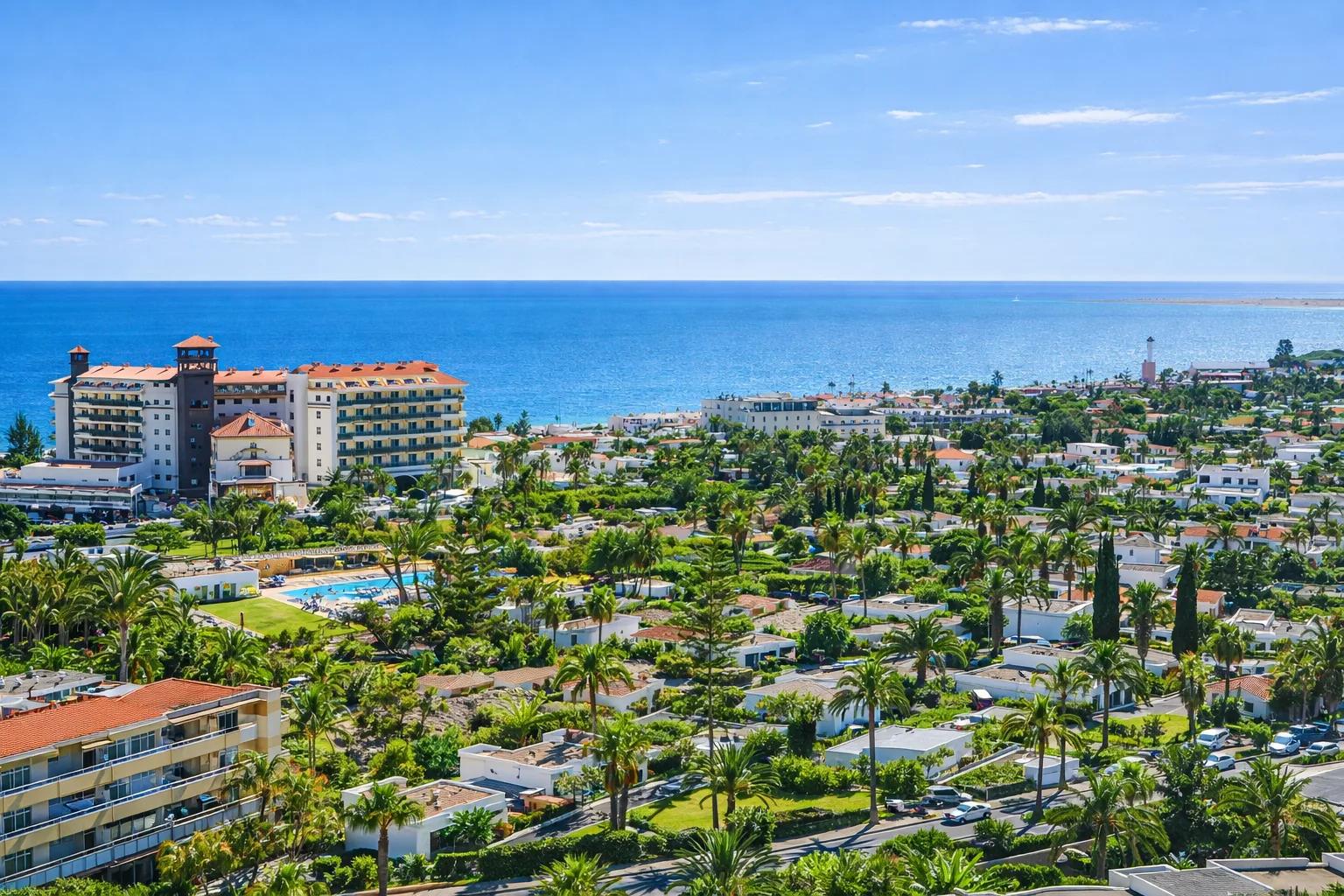 San Agustín, Gran Canaria — Tyst strandnära boende med en lugnare rytm och en förfinad känsla vid havet.